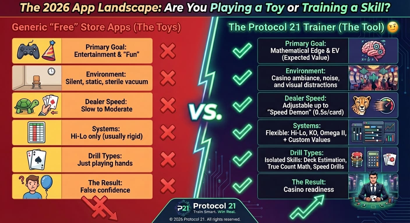 Protocol 21 App Interface